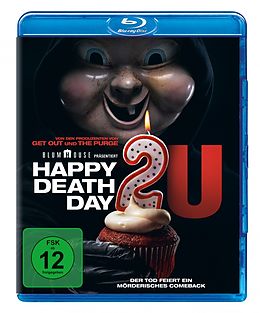Happy Deathday 2U Blu-ray