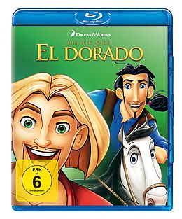 Der Weg Nach El Dorado Bd Blu-ray