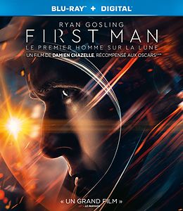 First Man - Le Premier Homme Sur La Lune Blu-ray