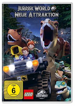 Lego Jurassic World - Neue Attraktion DVD