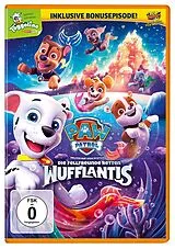 Paw Patrol - Die Fellfreunde retten Wufflantis DVD