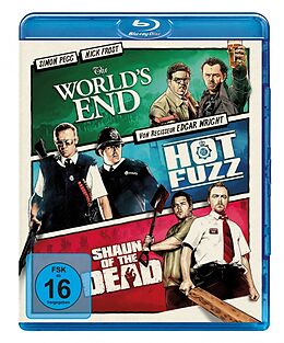 The World's End, Hot Fuzz, Shaun Of The Dead - Blu Blu-ray