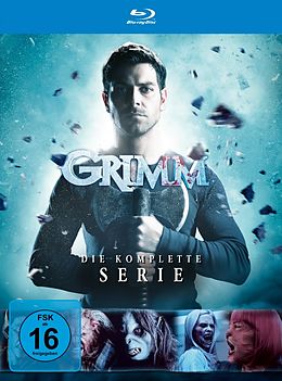 Grimm - Die Komplette Serie -blu-ray // Replenishm Blu-ray
