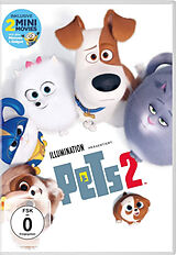 Pets 2 DVD