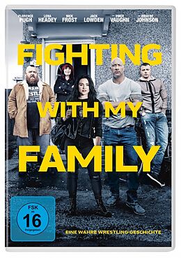 Fighting with My Family DVD