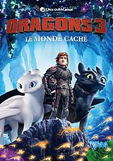 Dragons 3 : Le Monde Cache DVD