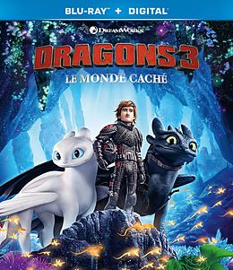 Dragons 3 : Le Monde Cache Blu-ray
