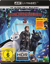 Drachenzahmen Leicht Gemacht 3: Die Geheime Welt - Blu-ray UHD 4K