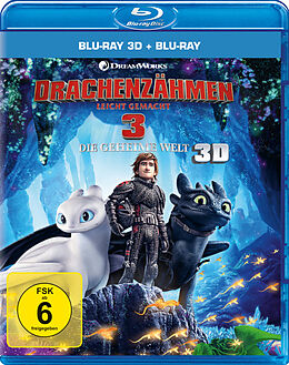 Drachenzähmen leicht gemacht 3 - Die geheime Welt BLU-RAY Box Blu-ray