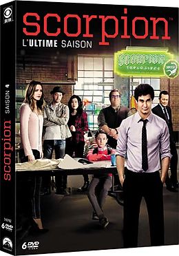 Scorpion - Saison 4 DVD