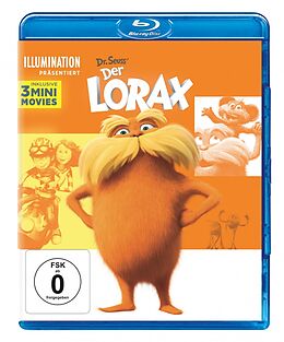 Der Lorax (illumination) Blu-ray