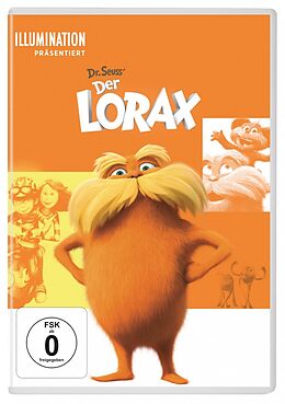 Der Lorax DVD