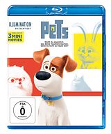 Pets (illumination) Blu-ray