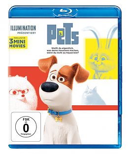 Pets (illumination) Blu-ray