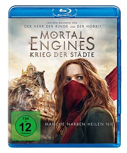 Mortal Engines (1-disc) Bd Blu-ray