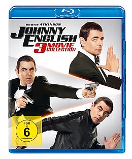 Johnny English 3-Movie Boxset Blu-ray