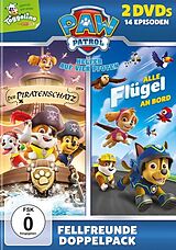 Paw Patrol - Der Piratenschatz & Alle Flügel an Bord DVD