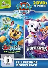 Paw Patrol - Sea Patrol & Die Fellfreunde retten Wufflantis DVD