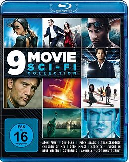 9 Movie Sci-Fi Collection Blu-ray
