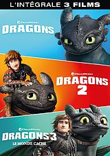 Dragons Trilogie Integrale 1-3 DVD
