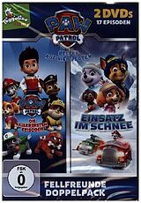 Paw Patrol - Die allerersten Episoden & Einsatz im Schnee DVD