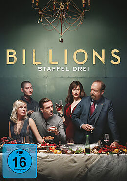 Billions - Staffel 03 DVD