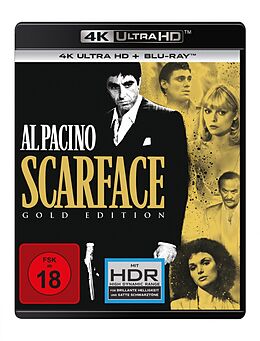 Scarface (1983) - Gold Edition Gold Edition Blu-ray UHD 4K