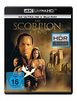 The Scorpion King - 4k Uhd Blu-ray UHD 4K