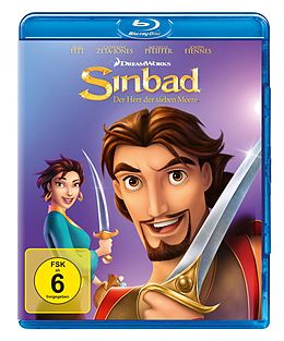 Sinbad - Der Herr Der Sieben Meere - Blu-ray Blu-ray