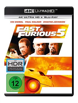 Fast & Furious 5 Blu-ray UHD 4K + Blu-ray