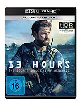 13 Hours: The Secret Soldiers of Benghazi Blu-ray UHD 4K + Blu-ray
