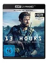 13 Hours: The Secret Soldiers of Benghazi Blu-ray UHD 4K + Blu-ray