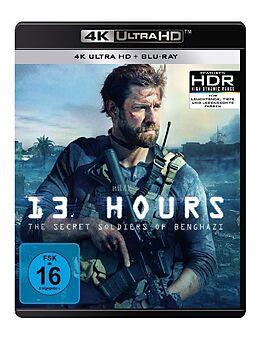13 Hours: The Secret Soldiers of Benghazi Blu-ray UHD 4K + Blu-ray