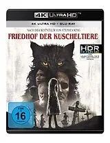 Friedhof Der Kuscheltiere (2019) Uhd Bd Blu-ray UHD 4K