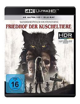 Friedhof der Kuscheltiere (2019) - 4K Blu-ray UHD 4K