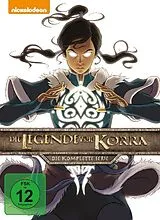 Die Legende von Korra DVD