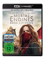 Mortal Engines: Krieg der Städte - 2 Disc Bluray Blu-ray UHD 4K