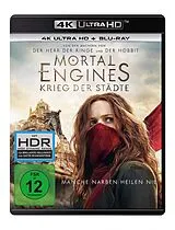 Mortal Engines: Krieg der Städte - 2 Disc Bluray Blu-ray UHD 4K