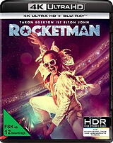 Rocketman - 4K Blu-ray UHD 4K + Blu-ray