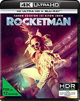 Rocketman Blu-ray UHD 4K + Blu-ray