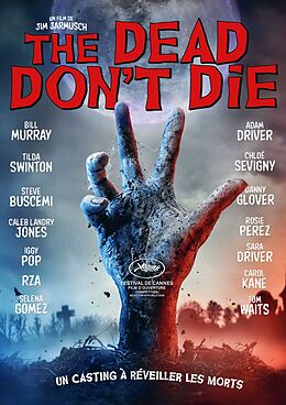 The Dead Don't Die DVD
