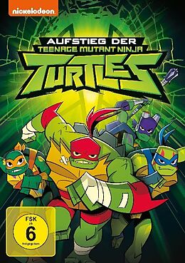 Aufstieg der Teenage Mutant Ninja Turtles DVD