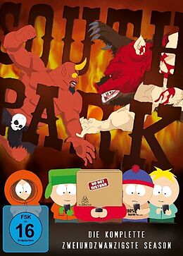 South Park - Season 22 DVD