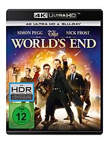 The World's End - 4k Uhd Blu-ray UHD 4K