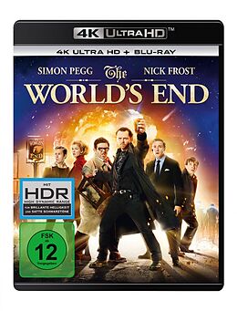 The Worlds End Blu-ray UHD 4K + Blu-ray