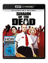 Shaun of the Dead Blu-ray UHD 4K + Blu-ray