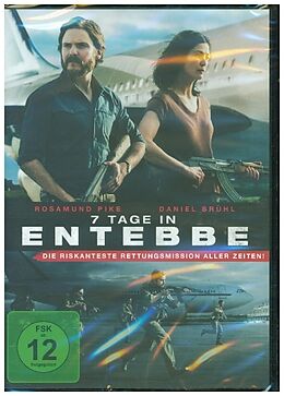 7 Tage in Entebbe DVD