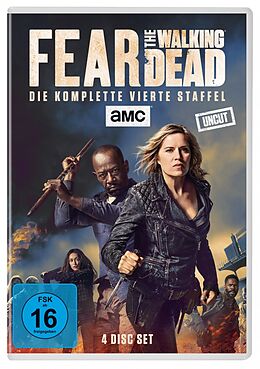 Fear the Walking Dead - Staffel 04 DVD