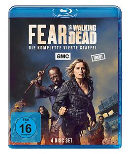 Fear The Walking Dead - Staffel 4 Blu-ray