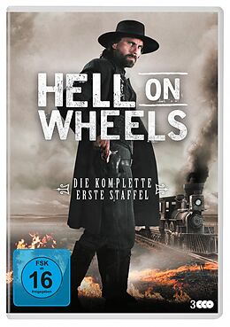 Hell on Wheels - Staffel 01 DVD